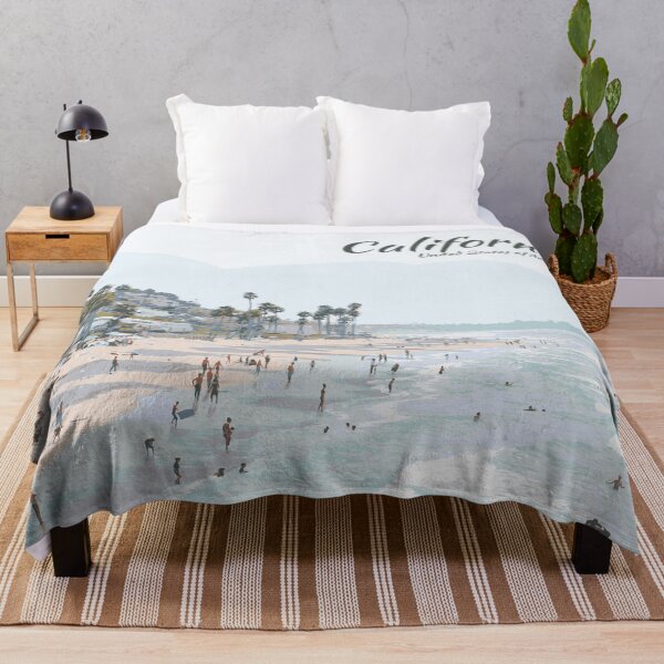 Item preview, Carlsbad Beach California USA designed and sold by TheJoeyStudio.