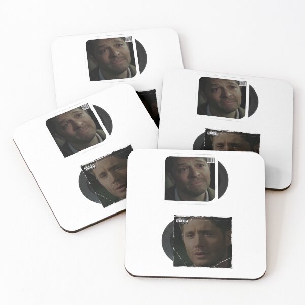 Item preview, destiel confession scene vinyl supernatural  designed and sold by LannisterOnMars.