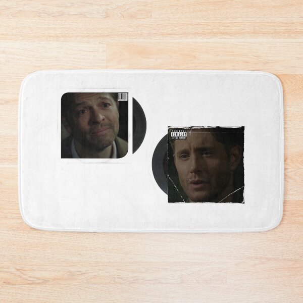 Item preview, destiel confession scene vinyl supernatural  designed and sold by LannisterOnMars.