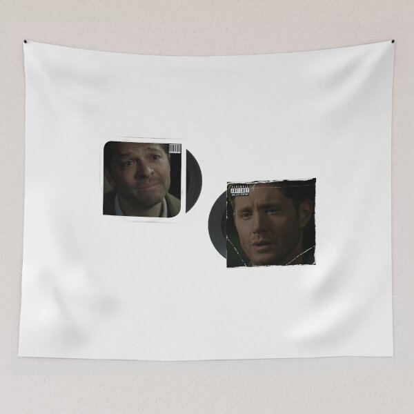 Item preview, destiel confession scene vinyl supernatural  designed and sold by LannisterOnMars.