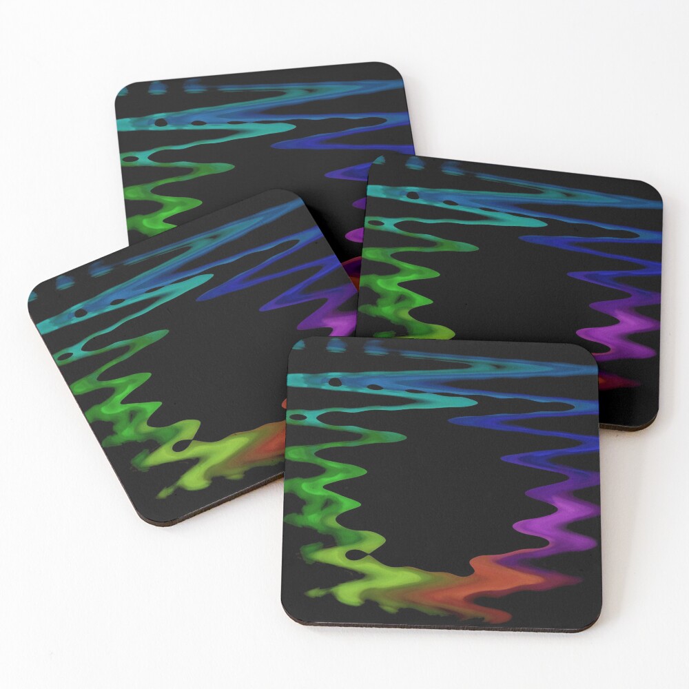 Item preview, Coasters (Set of 4) designed and sold by rainbowarray.