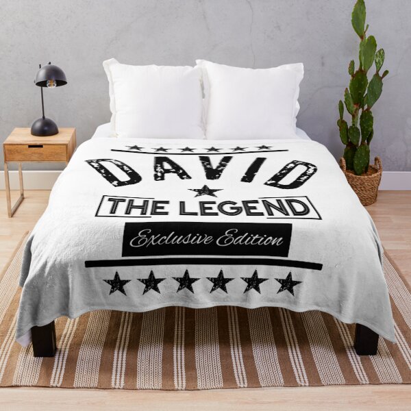 Item preview, David the legend. Exclusive Edition designed and sold by rodmendonca.