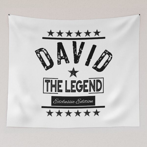 Item preview, David the legend. Exclusive Edition designed and sold by rodmendonca.