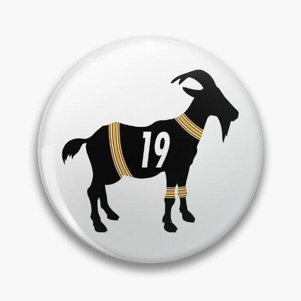 Item preview, Juju Smith-Schuster GOAT designed and sold by cwijeta.