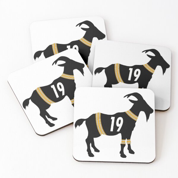 Item preview, Juju Smith-Schuster GOAT designed and sold by cwijeta.