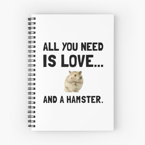 Item preview, Love And A Hamster designed and sold by TheBestStore.