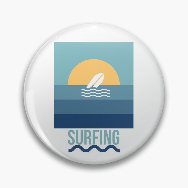 Item preview, Surfing design sea sun surf, summer gift designed and sold by DevDn.