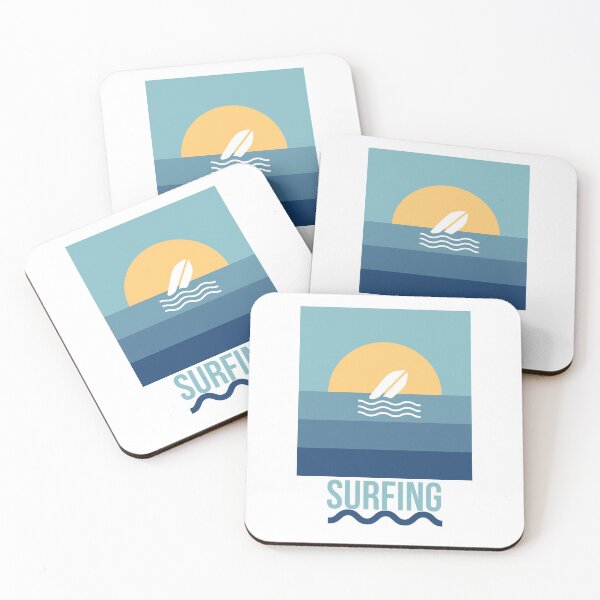 Item preview, Surfing design sea sun surf, summer gift designed and sold by DevDn.