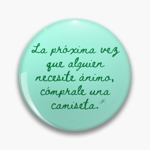 Item preview, ¡Ánimo! T-Shirt designed and sold by LibrosBOOKtique.