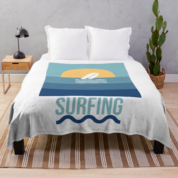 Item preview, Surfing design sea sun surf, summer gift designed and sold by DevDn.