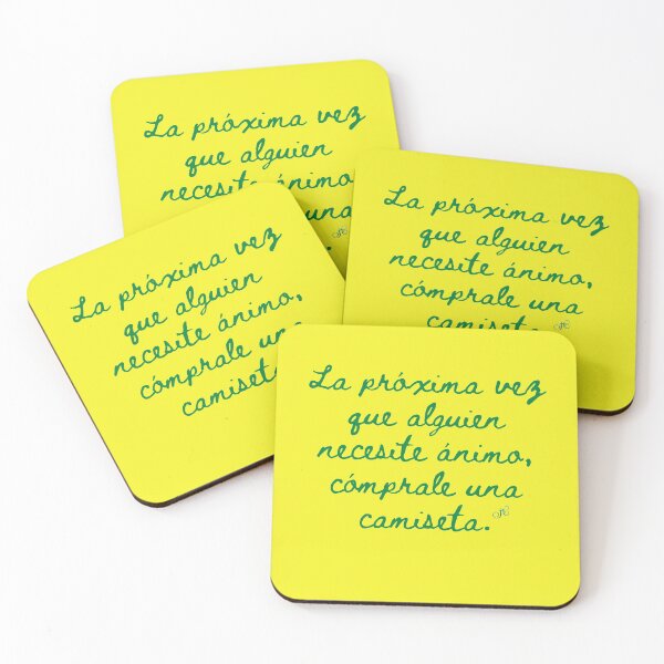 Item preview, ¡Ánimo! T-Shirt designed and sold by LibrosBOOKtique.