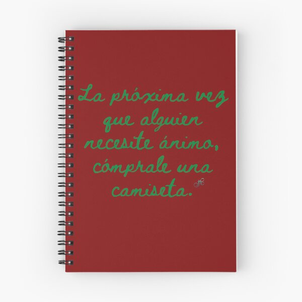 Item preview, ¡Ánimo! T-Shirt designed and sold by LibrosBOOKtique.