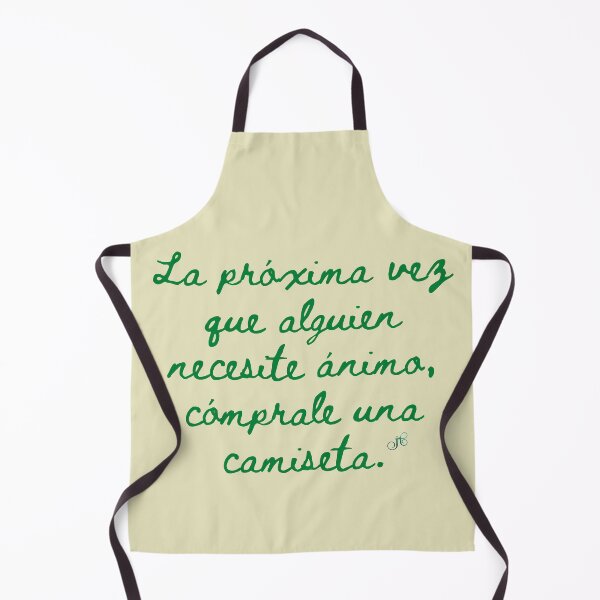 Item preview, ¡Ánimo! T-Shirt designed and sold by LibrosBOOKtique.