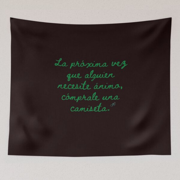 Item preview, ¡Ánimo! T-Shirt designed and sold by LibrosBOOKtique.