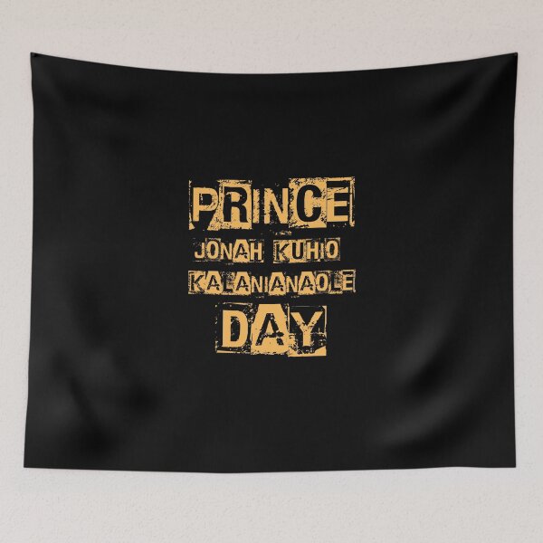 Item preview, Prince Jonah Kuhio Kalanianaole Day designed and sold by Diamaber.