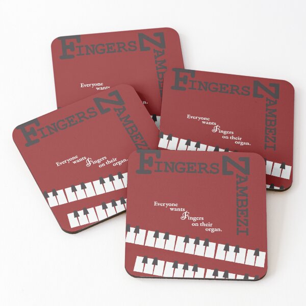 Item preview, Fingers Zambezi on the Organ designed and sold by TEWdream.