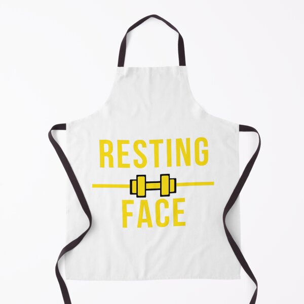 Item preview, resting gym face designed and sold by ROAS1218-store.