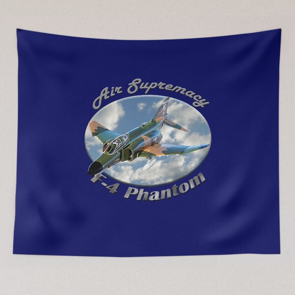 Item preview, F-4 Phantom Air Supremacy designed and sold by hotcarshirts.