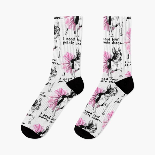 Item preview, french bulldog ballerina designed and sold by VicaVeresk.