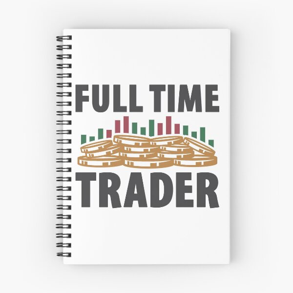 Item preview, Trader a tiempo completo designed and sold by spacedowl.