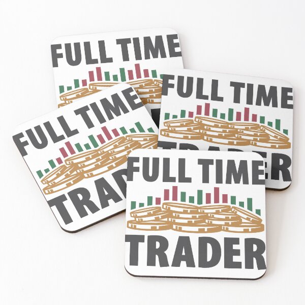 Item preview, Full Time Trader designed and sold by spacedowl.