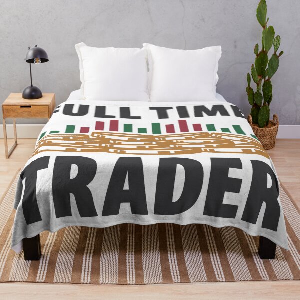 Item preview, Full Time Trader designed and sold by spacedowl.
