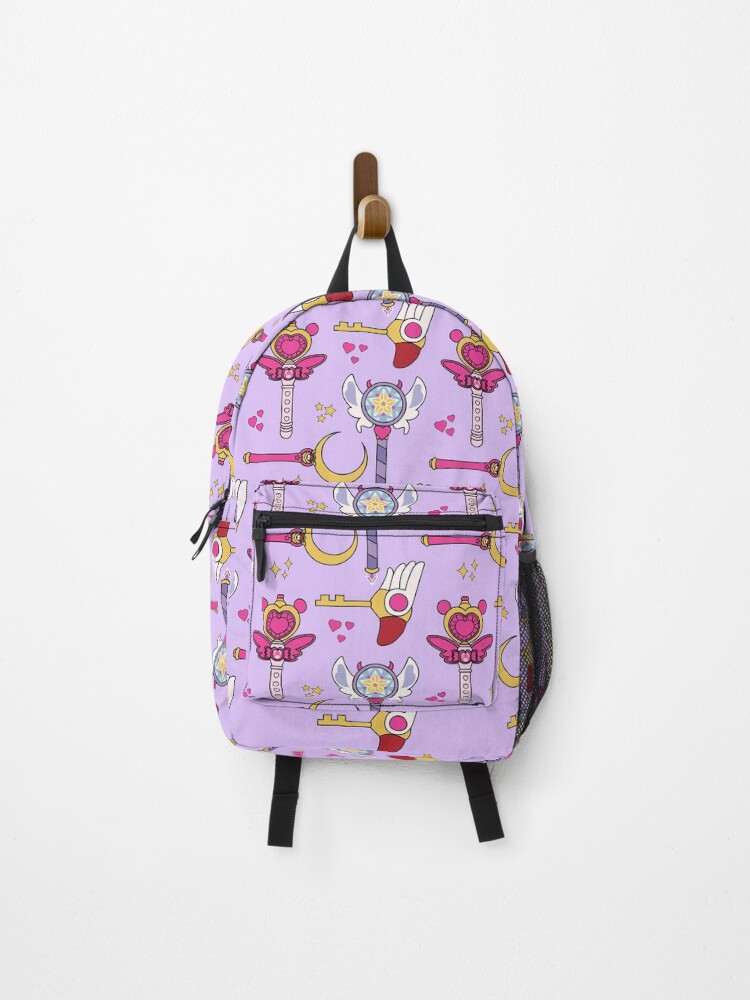 Thumbnail 1 of 3, Backpack, Wands designed and sold by RinaSaGa.