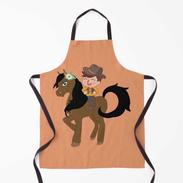 Item preview, Flamingo youtube Flamingo Plush cowboy face on a cute pony horse, horse to meet you , cartoon cowboy, cute female pony designed and sold by SGS-.