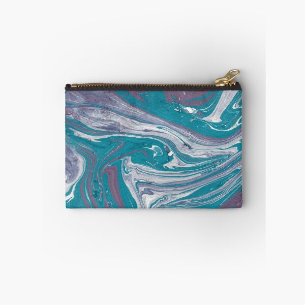 Item preview, Turquoise, Lavender, and Purple Swirl Design designed and sold by AliCatOriginals.