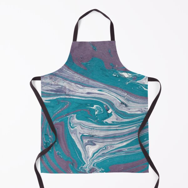 Item preview, Turquoise, Lavender, and Purple Swirl Design designed and sold by AliCatOriginals.