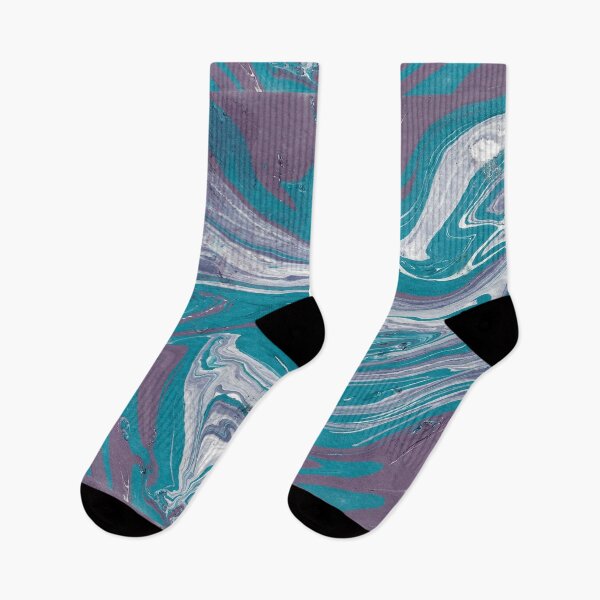 Item preview, Turquoise, Lavender, and Purple Swirl Design designed and sold by AliCatOriginals.