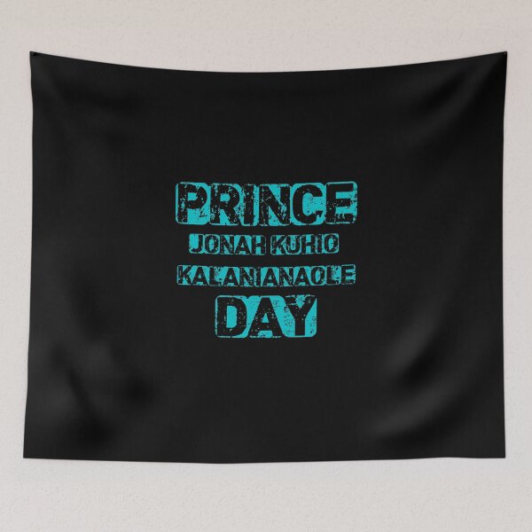 Item preview, Prince Jonah Kuhio Kalanianaole Day designed and sold by Diamaber.
