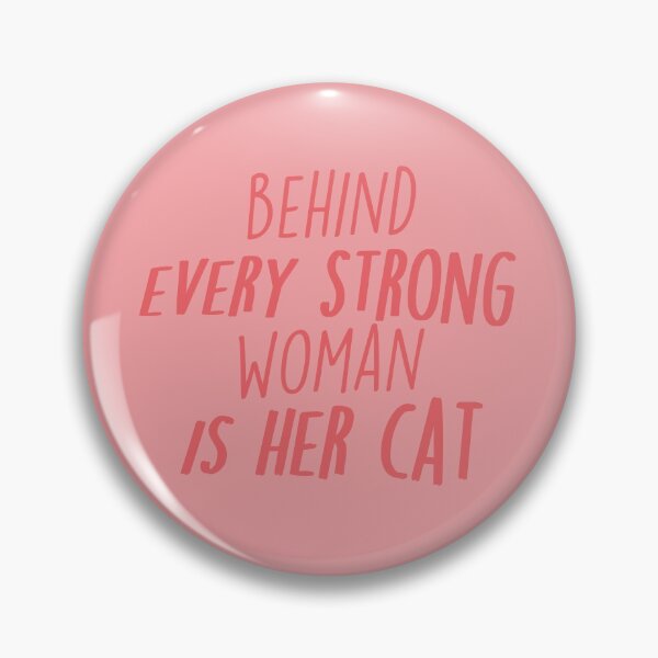 Item preview, Behind Every Strong Woman designed and sold by bydami.