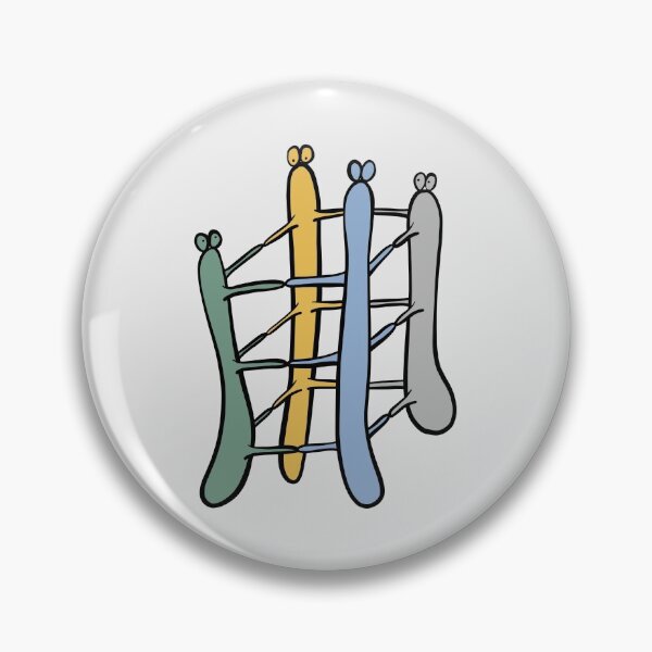 Item preview, Cute DNA G-quadruplex designed and sold by fogoosherie.