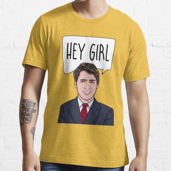 JUSTIN TRUDEAU 