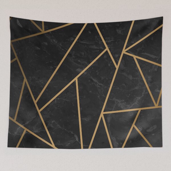 Item preview, Gold and Black Marble  designed and sold by Timegraf.