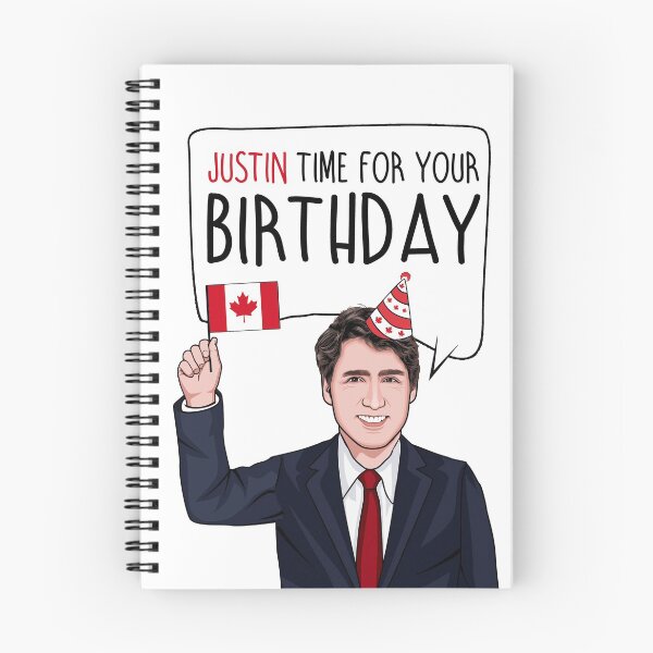 Item preview, Justin Time for Your Birthday designed and sold by popdesigner.