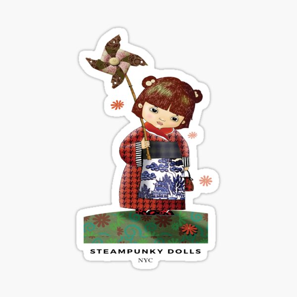 Willow Girl Sticker