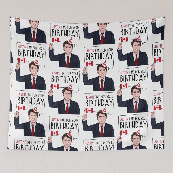Item preview, Justin Time for Your Birthday designed and sold by popdesigner.