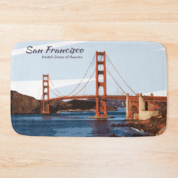 Item preview,  Golden Gate Bridge San Francisco United States designed and sold by TheJoeyStudio.