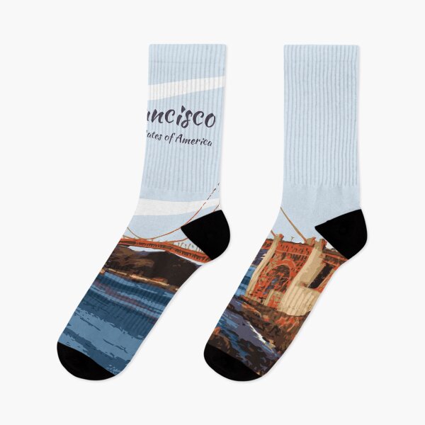 Item preview,  Golden Gate Bridge San Francisco United States designed and sold by TheJoeyStudio.