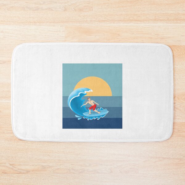Item preview, guy Surfing design , summer gift designed and sold by DevDn.