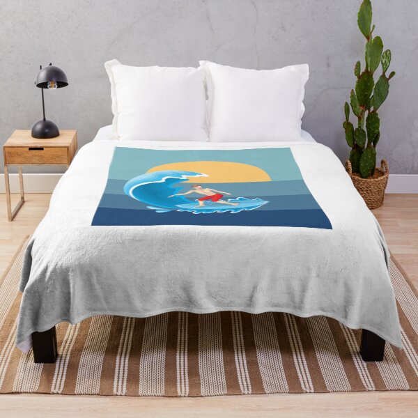 Item preview, guy Surfing design , summer gift designed and sold by DevDn.