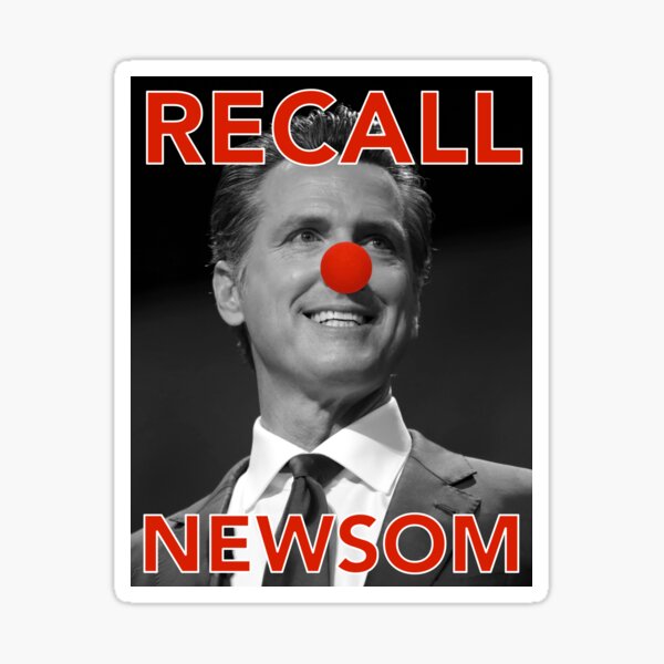 Gavin Newsom Stickers Redbubble