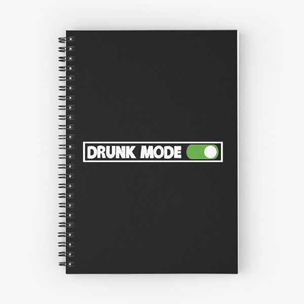 Item preview, Drunk Mode designed and sold by KoolMoDee.