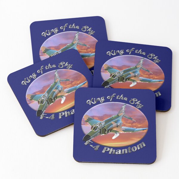 Item preview, F-4 Phantom King Of The Sky designed and sold by hotcarshirts.