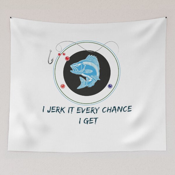 Item preview, I jerk It every chance i get designed and sold by hicham4you.