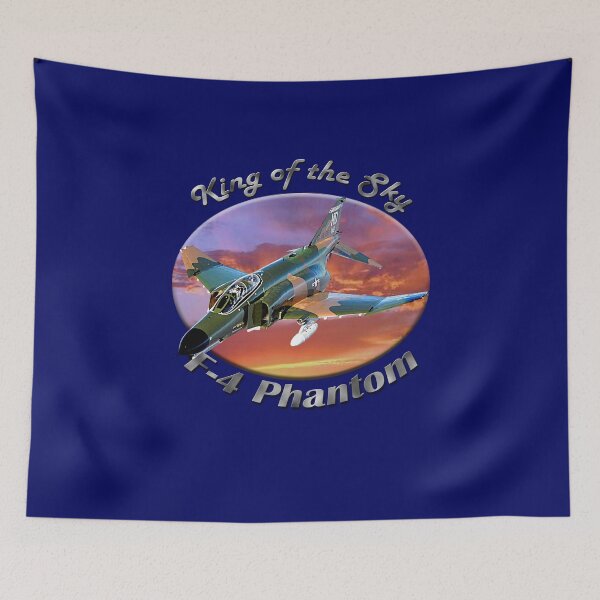 Item preview, F-4 Phantom King Of The Sky designed and sold by hotcarshirts.