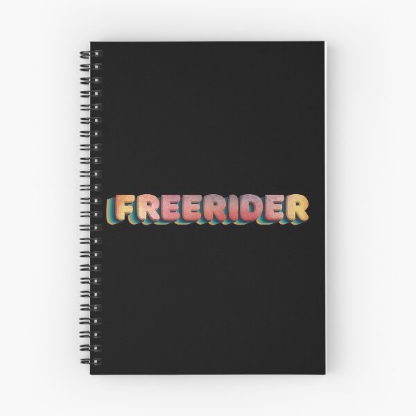 Item preview, Freerider Text designed and sold by unepommedeterre.