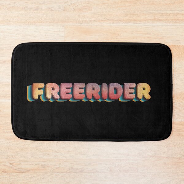 Item preview, Freerider Text designed and sold by unepommedeterre.